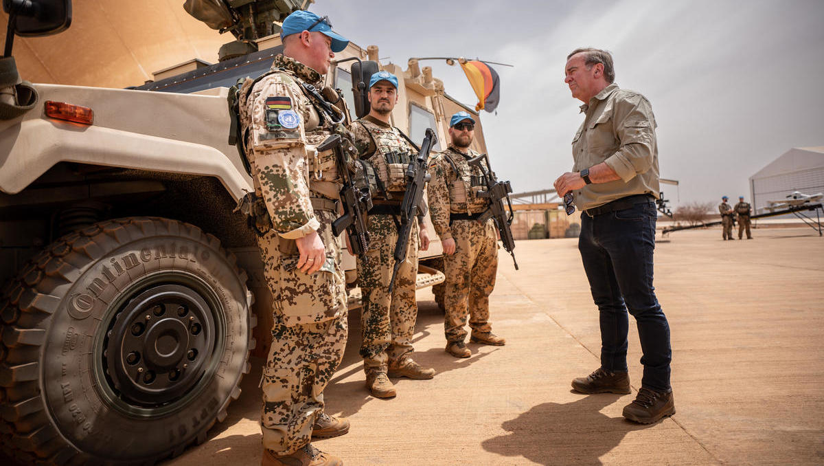 Mali fordert Abzug von UN-Soldaten, setzt stattdessen auf Russland