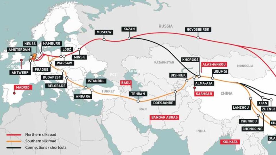 Wegen Corona: Schienenverkehr auf Chinas Neuer Seidenstraße erlebt einen Boom