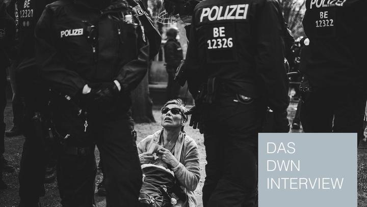 Corona-Proteste: „Die Gewalt ging vor allem von der Polizei aus“