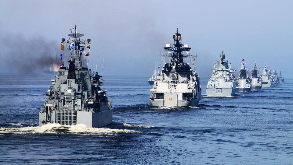 Krim-Besuch: Putin kündigt Ausbau der russischen Kriegsflotte an