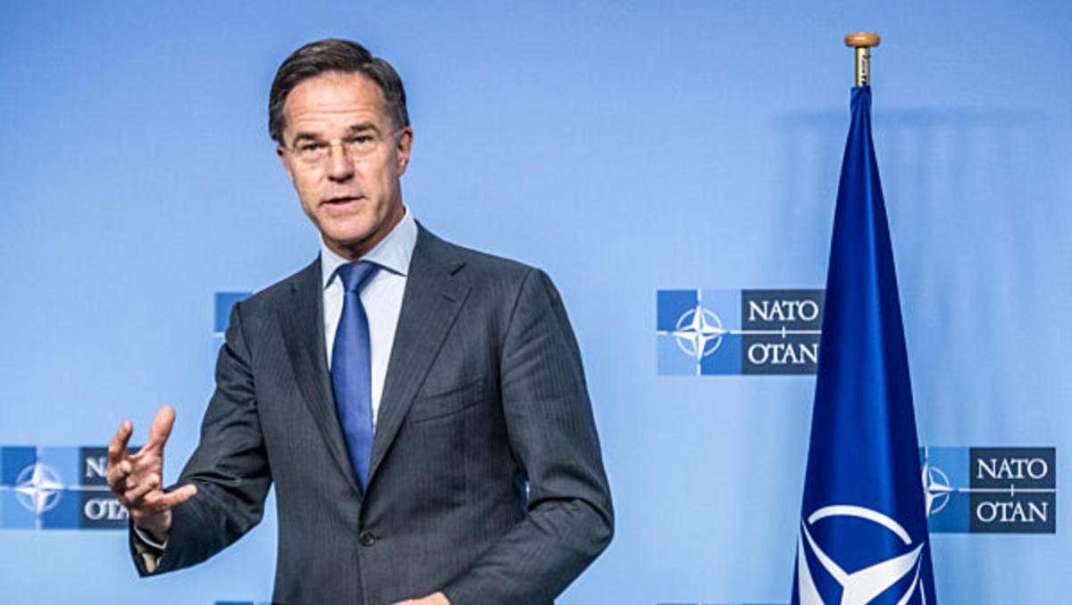 Ukraine unter Druck, Nato-Chef Rutte fordert mehr Hilfe