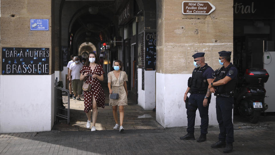 VIRUS-TICKER: Marseille führt Maskenpflicht im gesamten Stadtgebiet ein