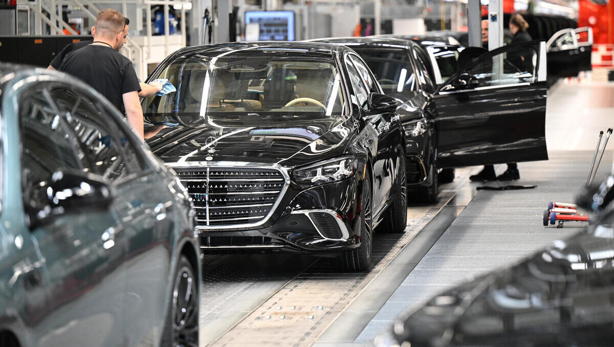 Mercedes-Benz-Aktie nach Absatzrückgang: Einbruch in China hält an