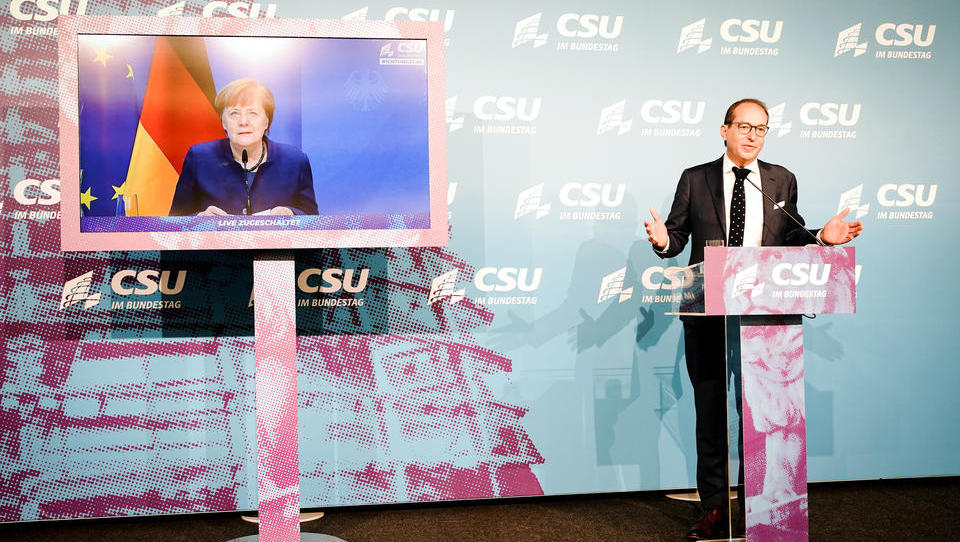 Merkel: Haben schwerste Monate der Pandemie noch vor uns