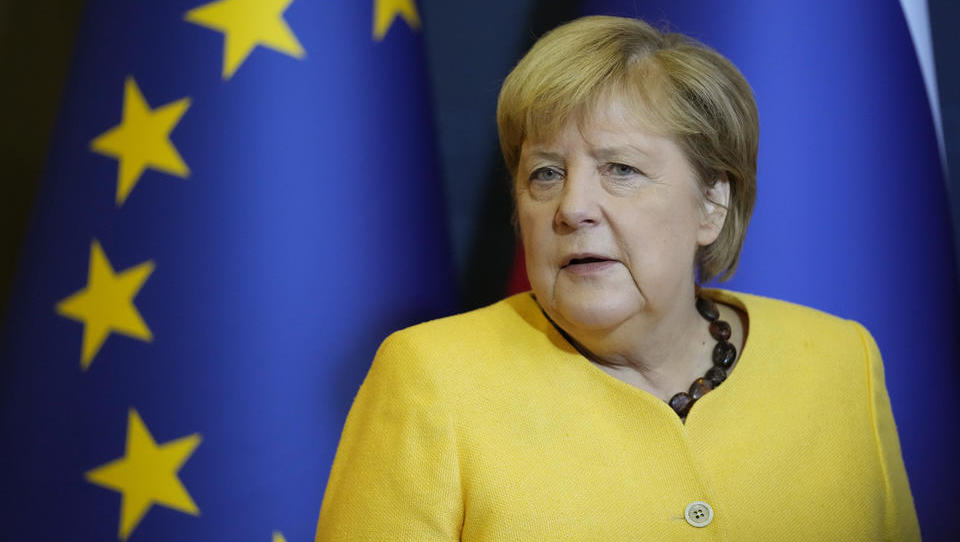 EU diskutiert über Energie-Krise, Merkel nimmt Putin in Schutz