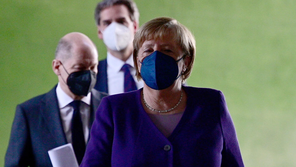 Merkel wirbt im letzten Podcast als Kanzlerin nochmals für das Impfen