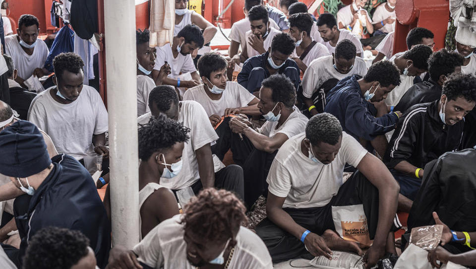 UN melden deutlich mehr Migranten auf Mittelmeerrouten