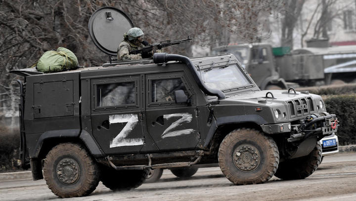 Verbot des "Z" bringt Republik Moldau in Konflikt mit Russland