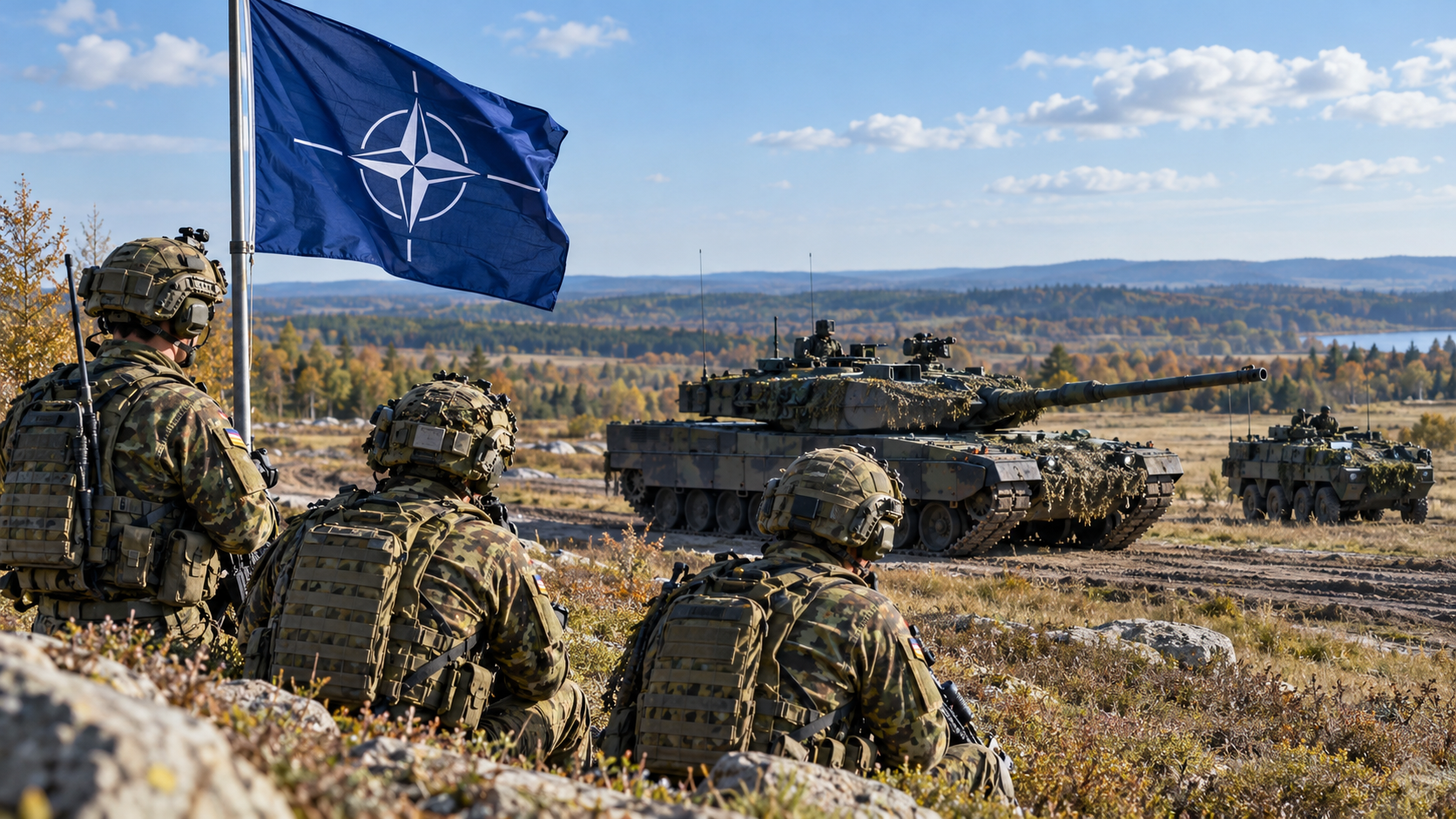 Stoppen, abschwächen, zerschlagen: NATO-Oberbefehlshaber erläutert Reaktion auf einen Angriff