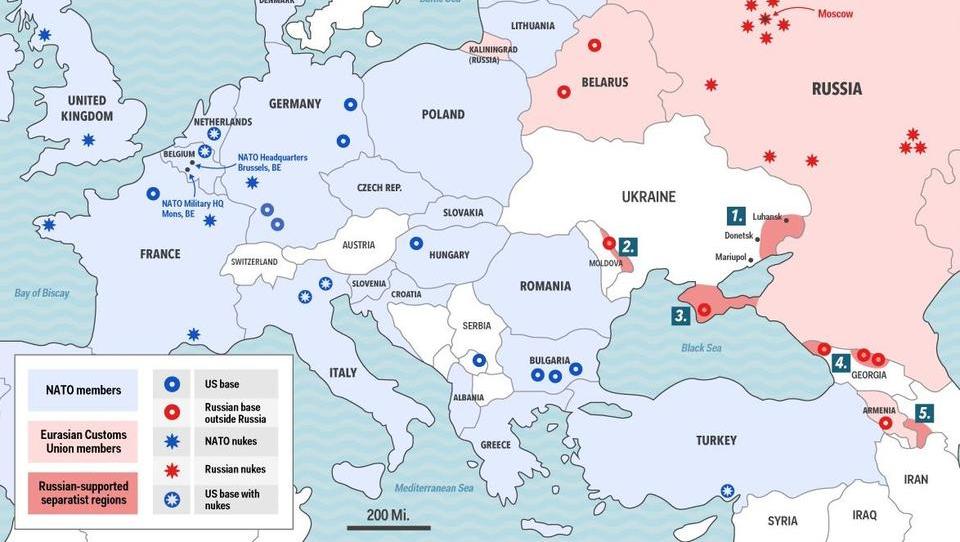 Gegen Russland: EU erwägt Aufstellung eigener Streitkräfte, USA will neue Waffen in Europa stationieren 