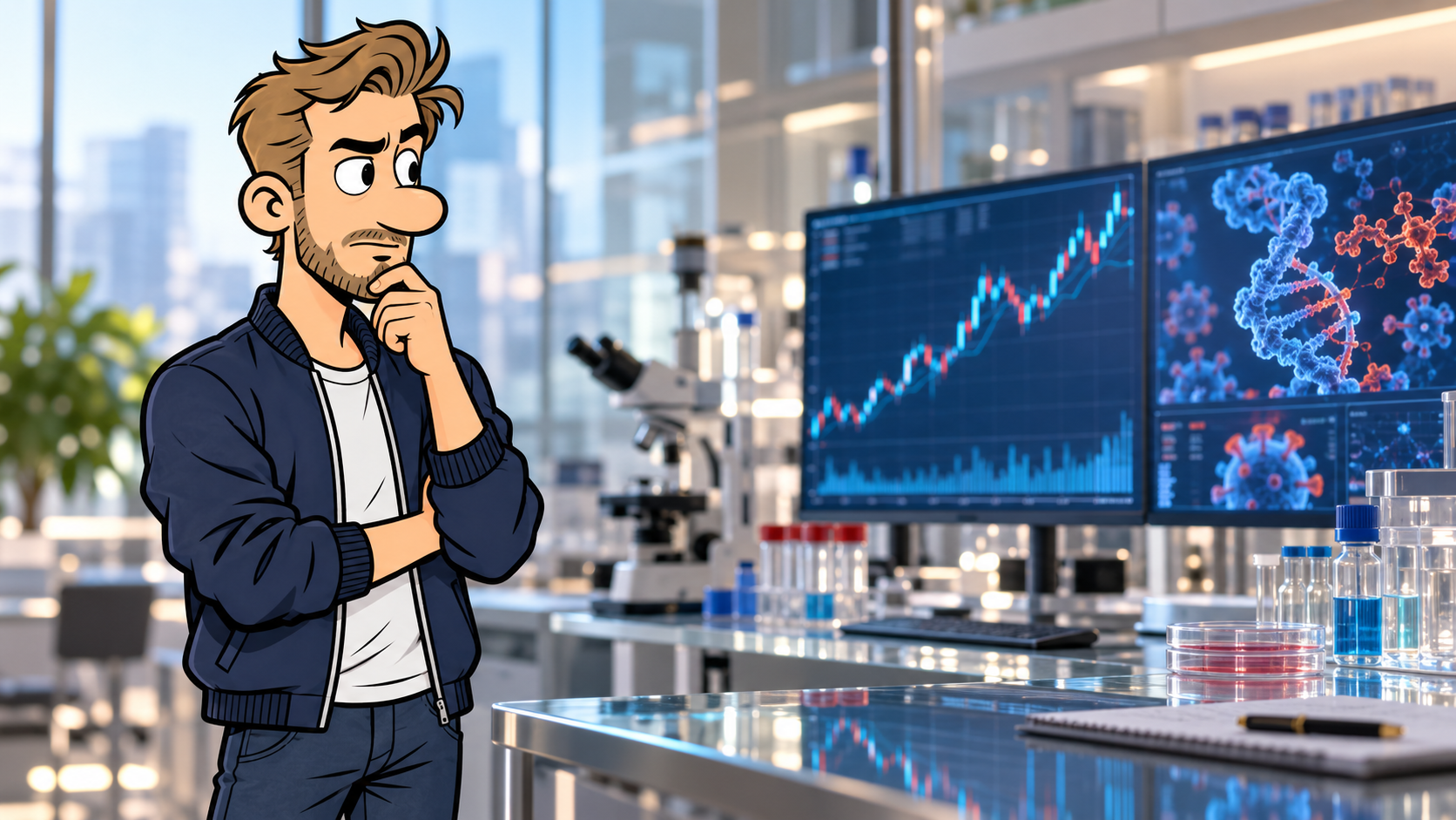 Investor Felix: Warum ich bei der Moderna-Aktie trotz 130 Prozent Kurssprung noch genau hinschaue