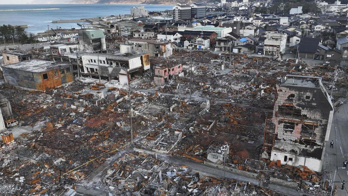 Zunehmende Schäden durch Naturkatastrophen belasten Weltwirtschaft