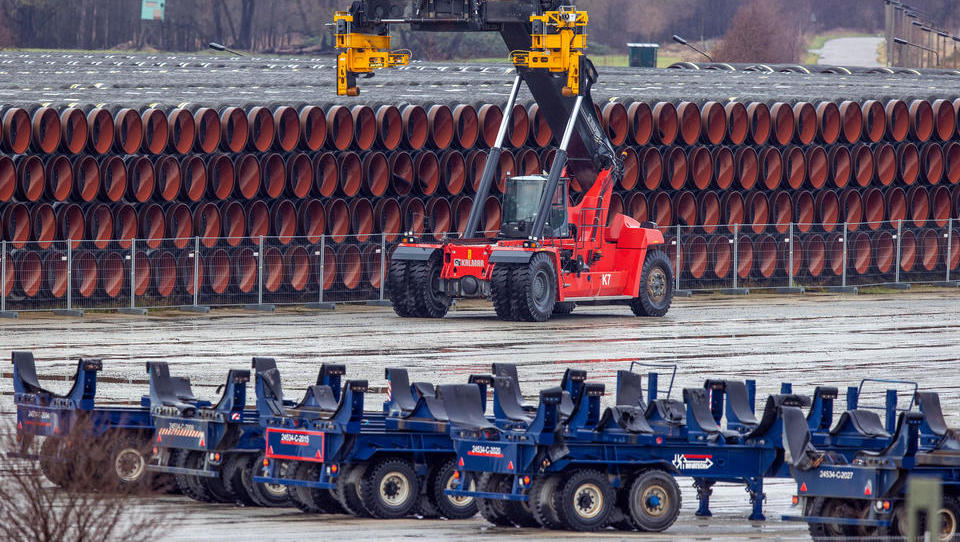 Kann Gas-Pipeline Nord Stream 2 mithilfe einer Stiftung gerettet werden?