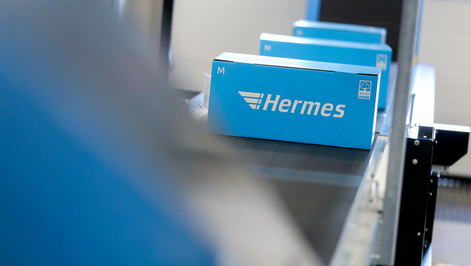 Hermes jagt dank Online-Handel der Deutschen Post Marktanteile ab