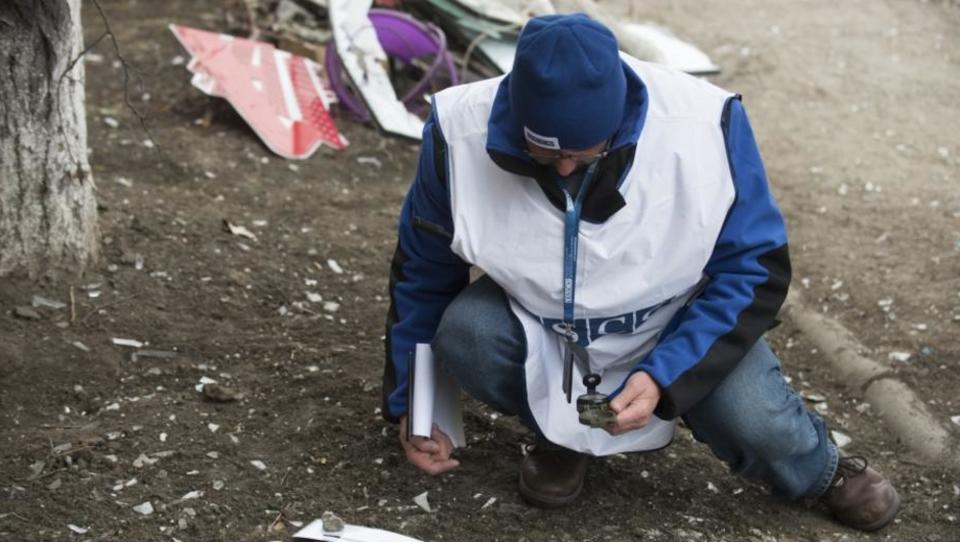 OSZE vermisst Mitarbeiter in Ost-Ukraine