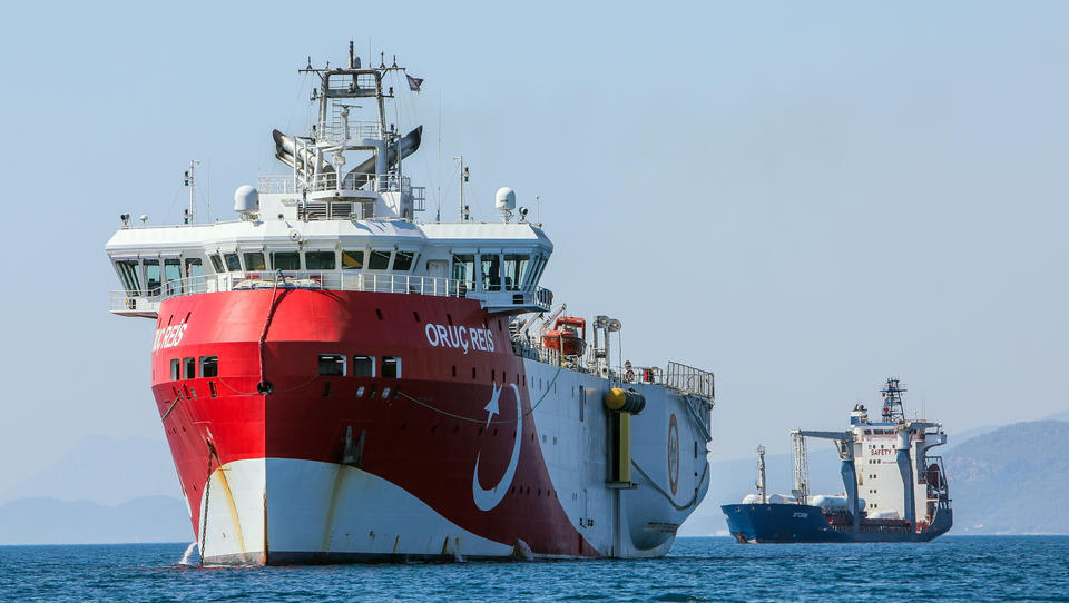 Gasstreit: Türkisches Schiff beginnt Tests im östlichen Mittelmeer