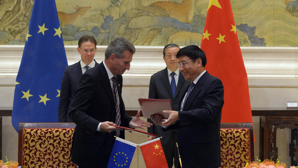 Internet 5G: EU und China setzen auf Zusammenarbeit