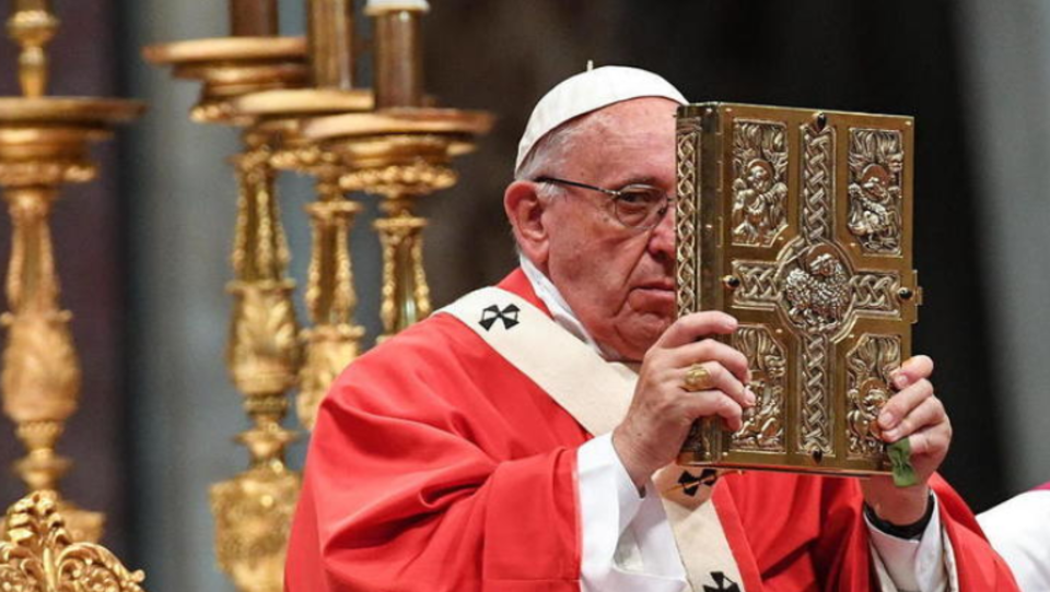Papst Franziskus unterstützt Lockdowns, universelles Grundeinkommen und die Agenda des Weltwirtschaftsforums