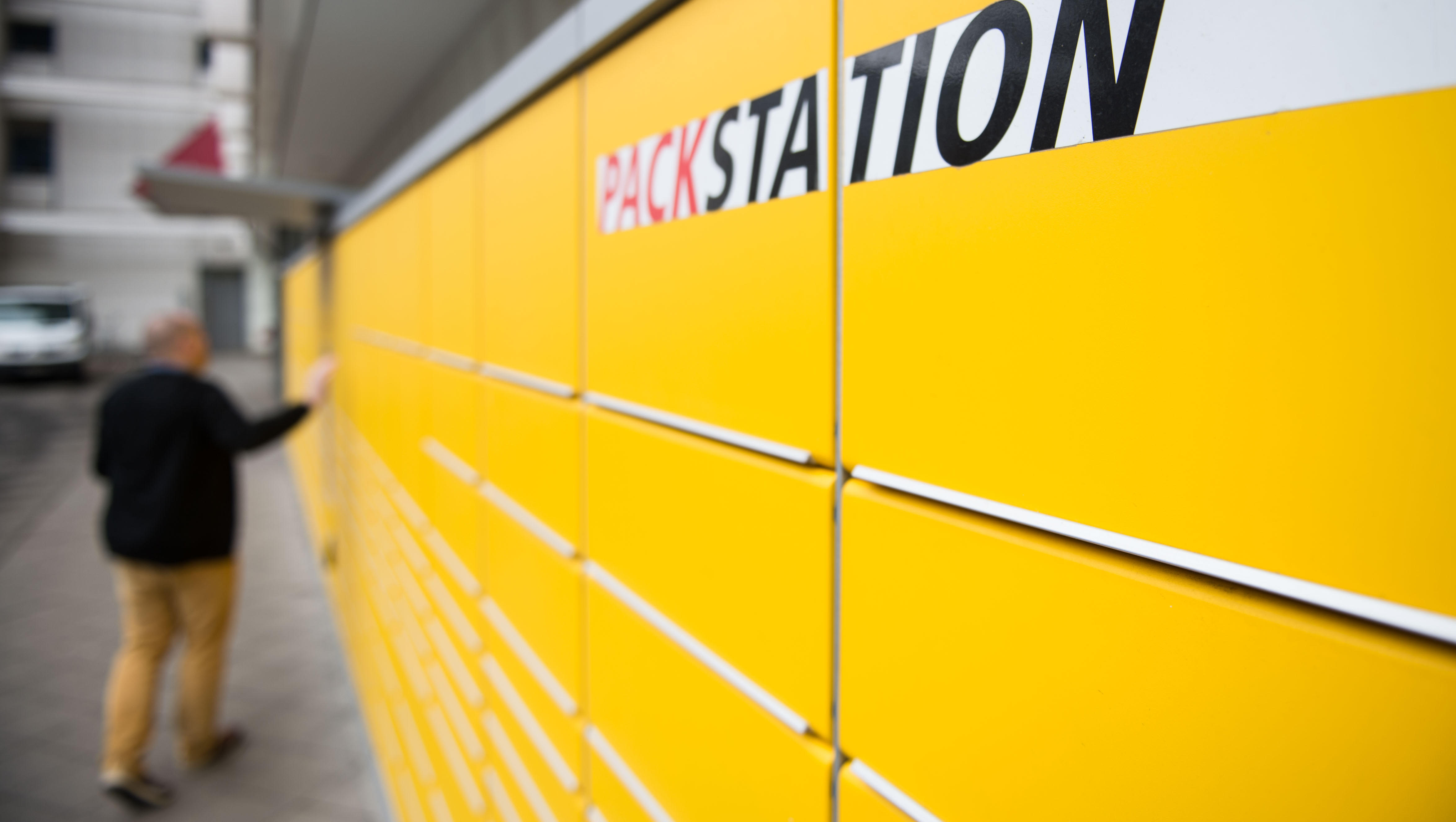 Starke Nachfrage: Deutsche Post will Anzahl ihrer Packstationen verdoppeln
