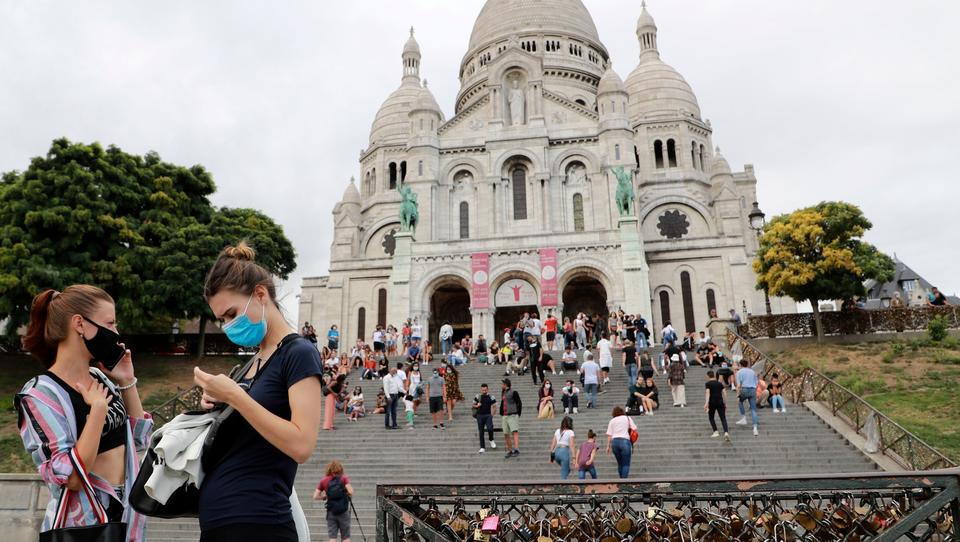Maskenzwang gilt jetzt überall in Paris, nur Sportler befreit