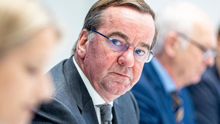 Niedersachsens Innenminister Pistorius wird neuer Verteidigungsminister