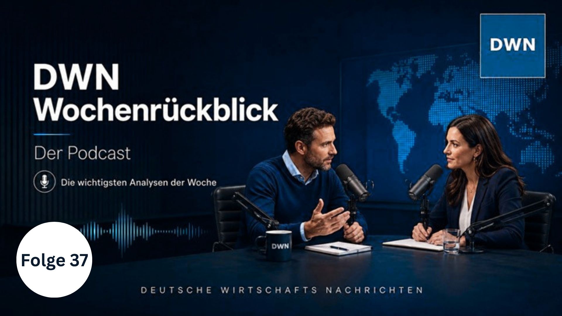 DWN-Podcast Folge 37: Die Woche im Rückblick – KW 32