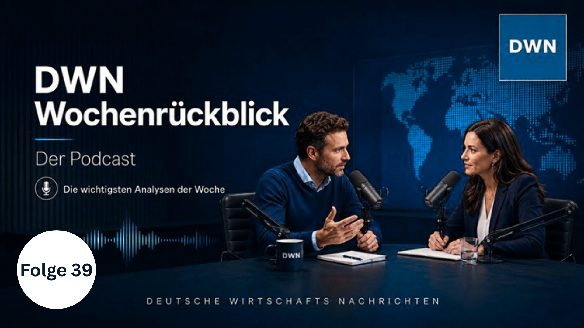 DWN-Podcast Folge 39: Die Woche im Rückblick – KW 34