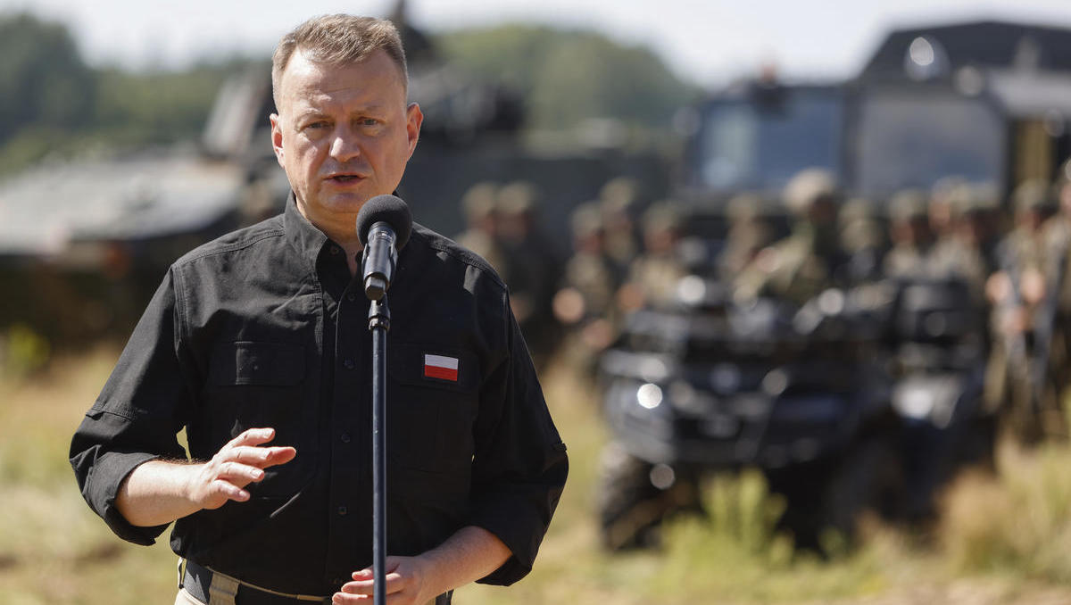 Polen stationiert 10.000 Soldaten an Grenze zu Belarus