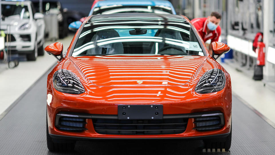 Porsche holt bei Verkaufszahlen Rückstand zum Vorjahr auf