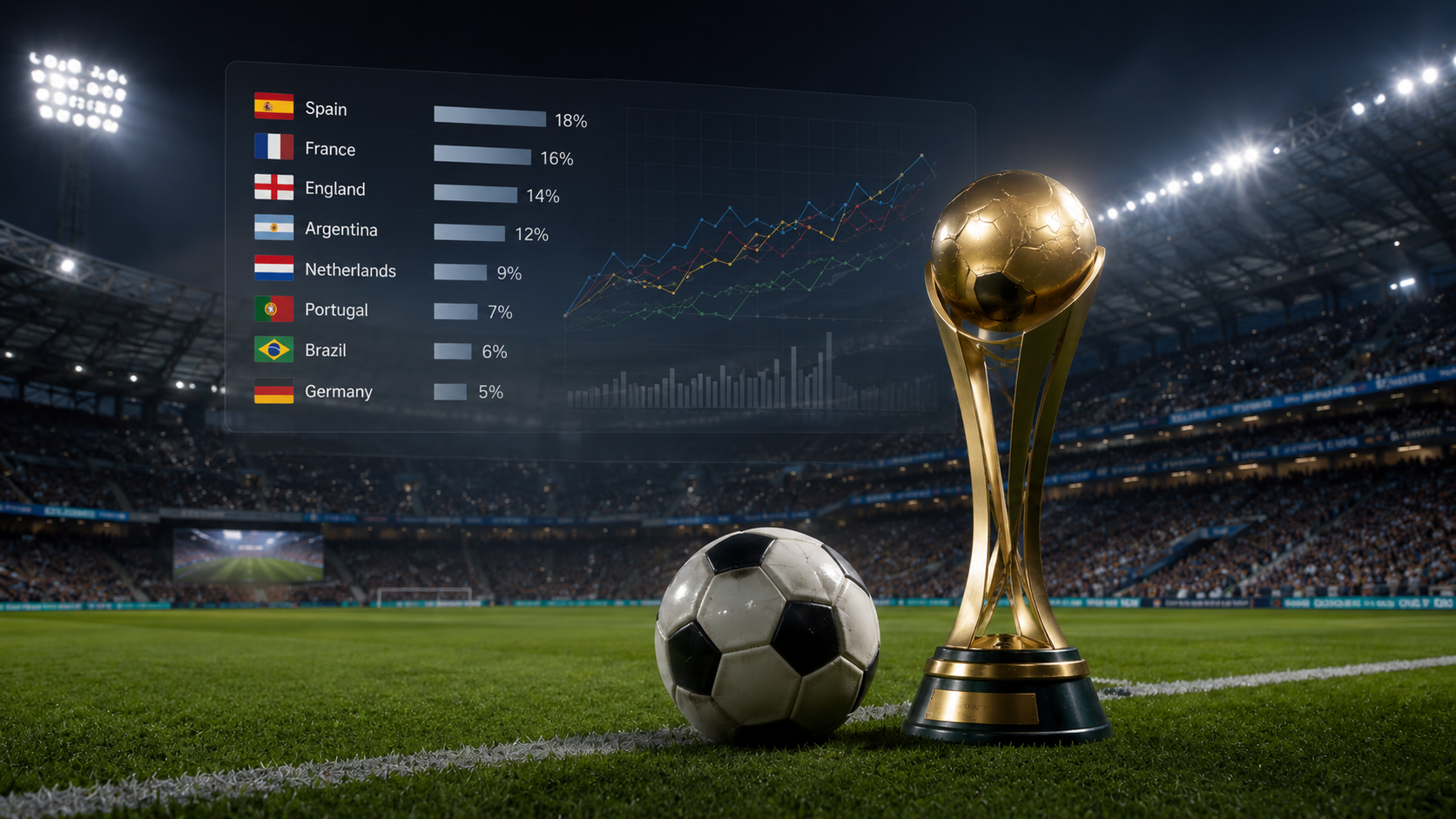 Fußball-WM 2026: Wer wird Weltmeister? Prognosen widersprechen sich deutlich