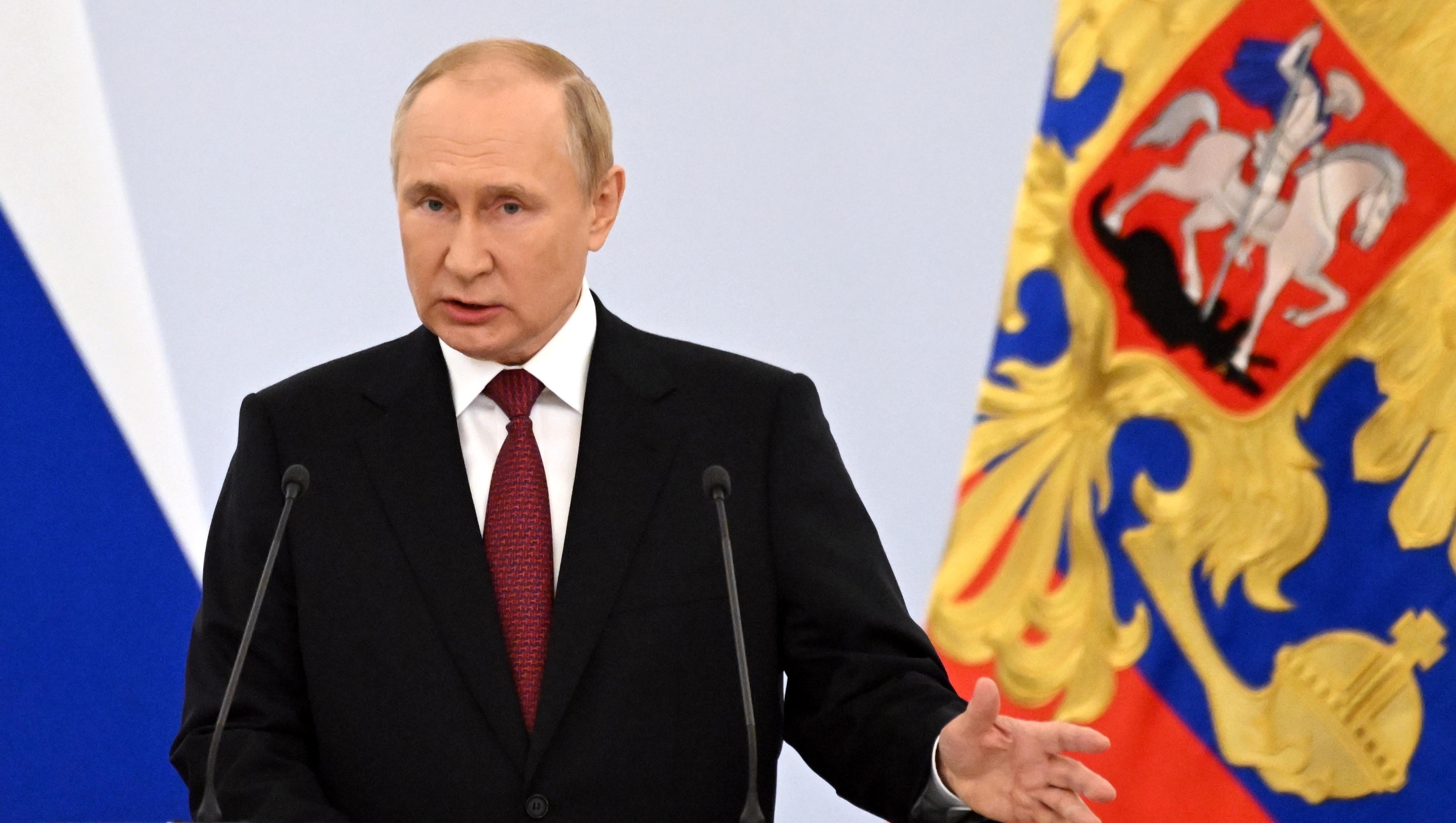 Putin verkündet „vier neue Regionen in Russland“
