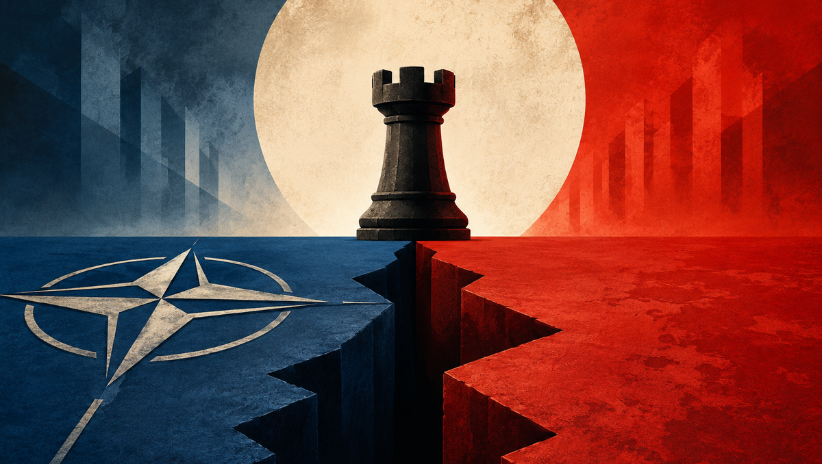 Putin: "Nato bereitet sich auf Krieg mit uns vor"