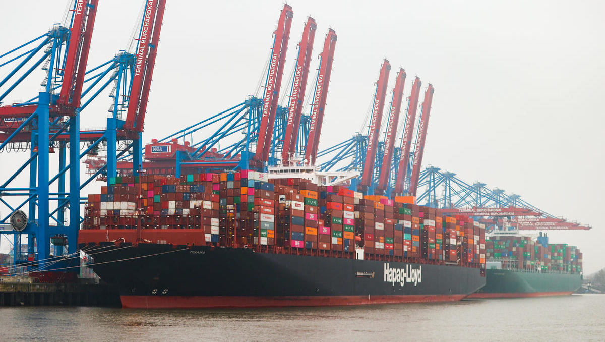 Reedereien Maersk und Hapag-Lloyd erwarten deutlich höhere Gewinne