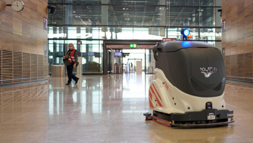 Berliner Hersteller startet Verleih-Service von Verkaufs-Robotern