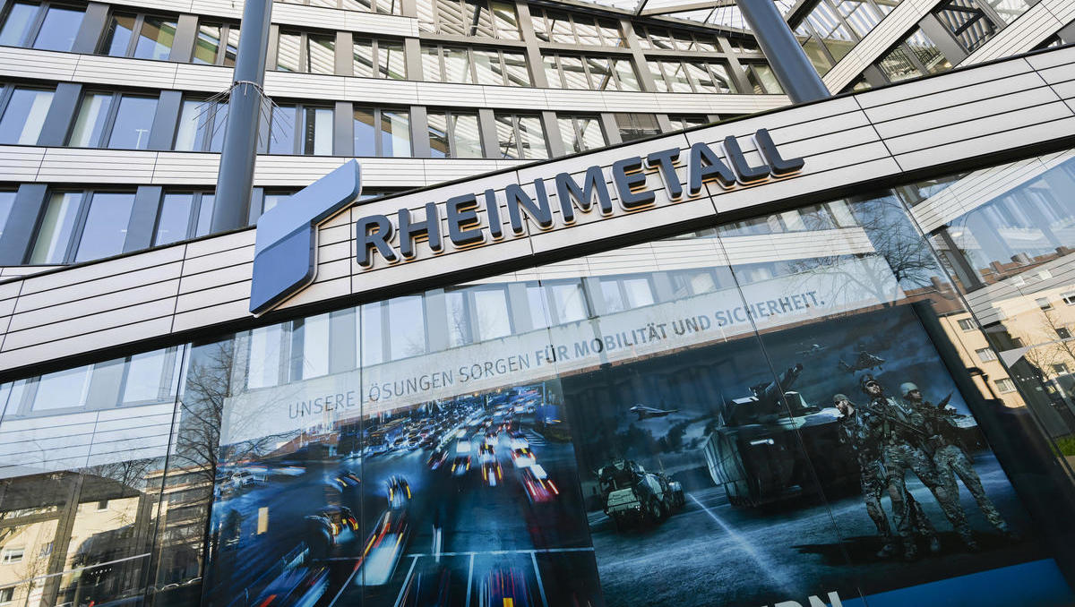 Rheinmetall-Geschäfte boomen: Jetzt will der Rüstungskonzern als sozial nachhaltig eingestuft werden