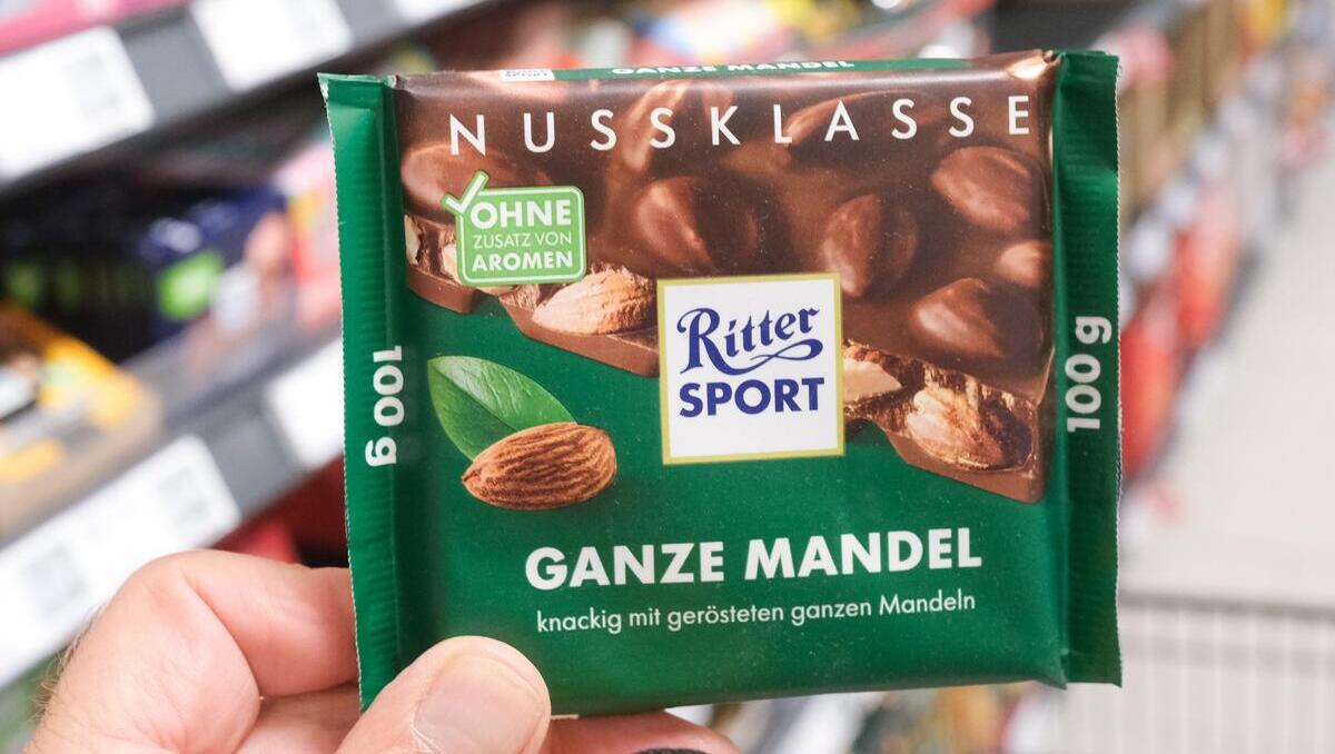 EU-Regel zwingt Ritter Sport zum Überkleben