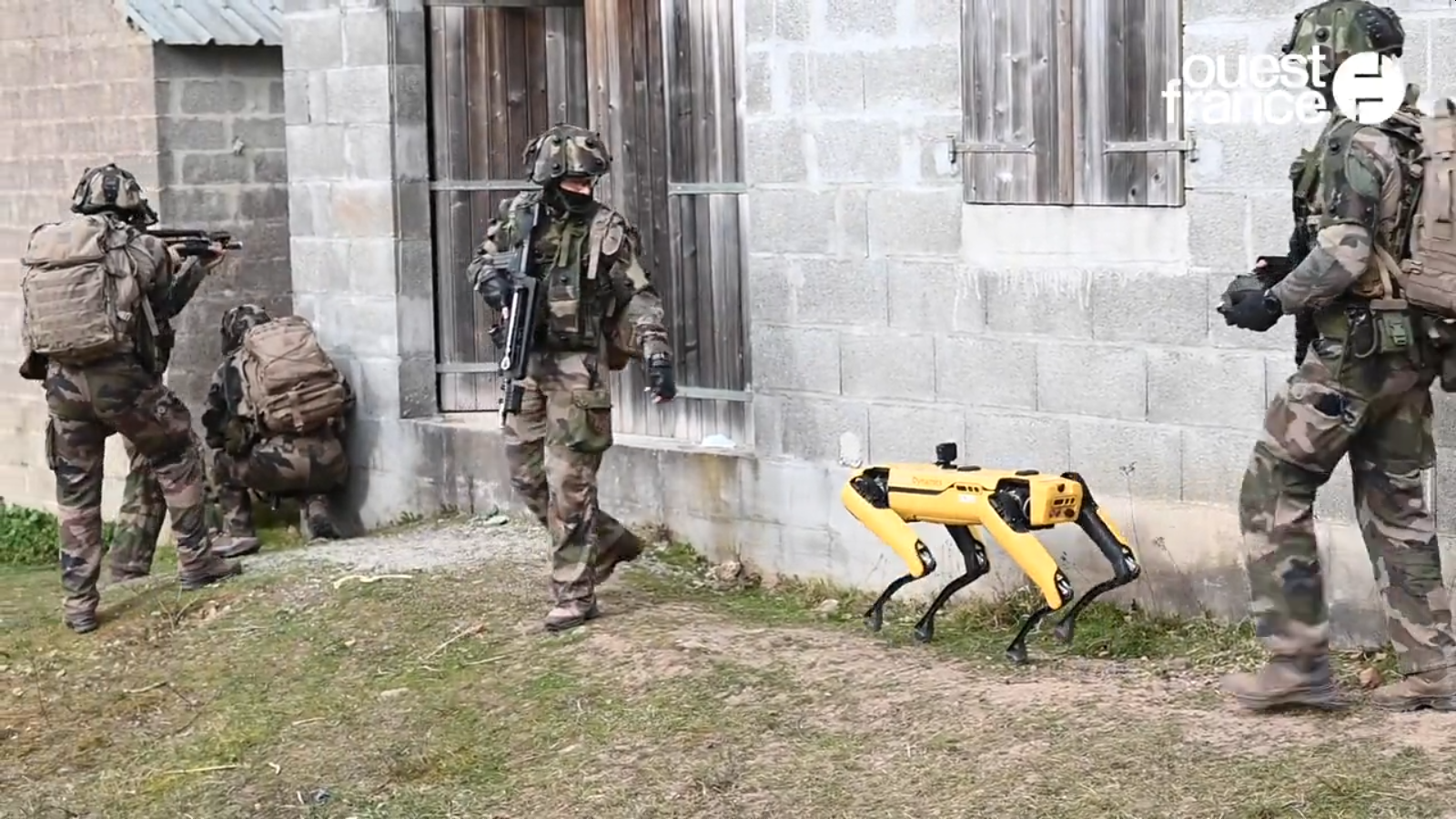 Frankreichs Militär testet Roboter im Häuserkampf