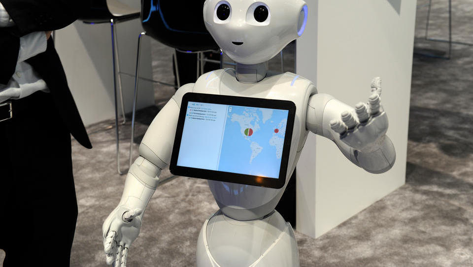 Künstlich intelligenter Roboter liefert Postsendungen aus 