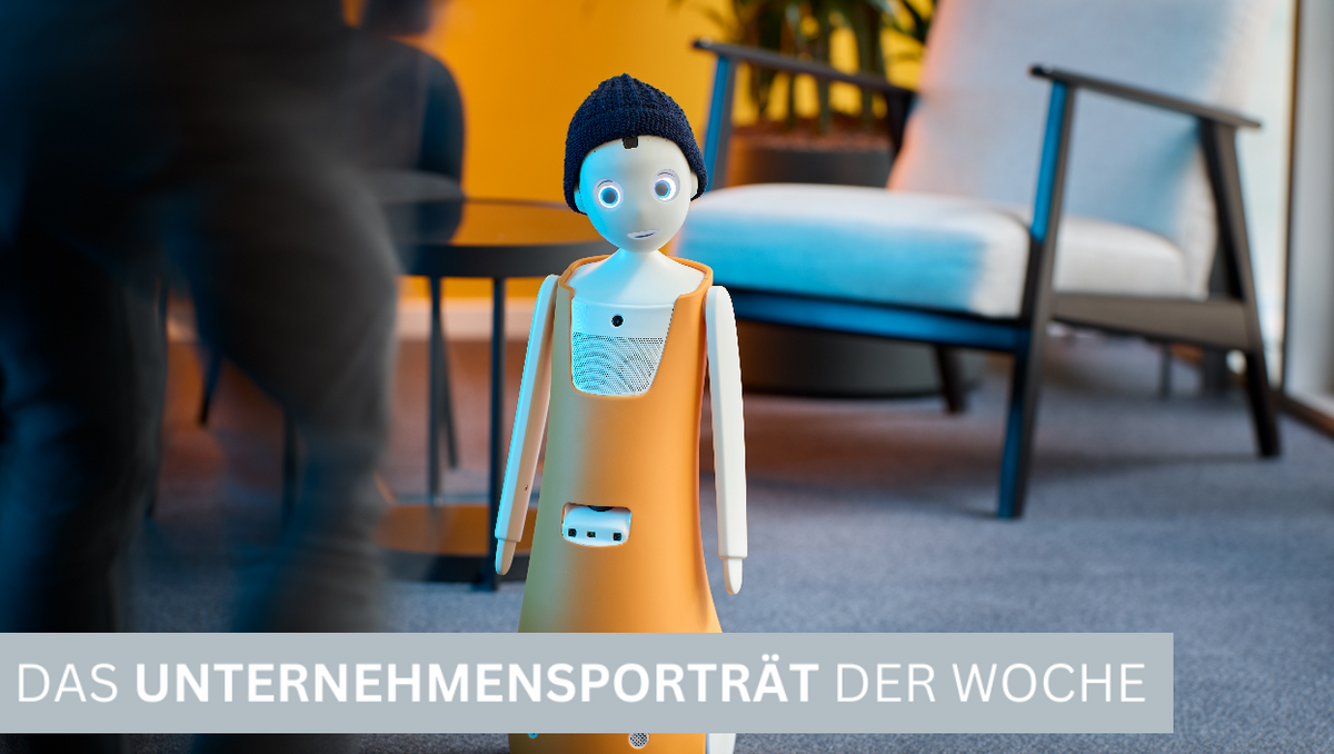 Schau mir in die Augen, Kleiner! Wie das Start-up Navel Robotics den Pflegenotstand lösen könnte