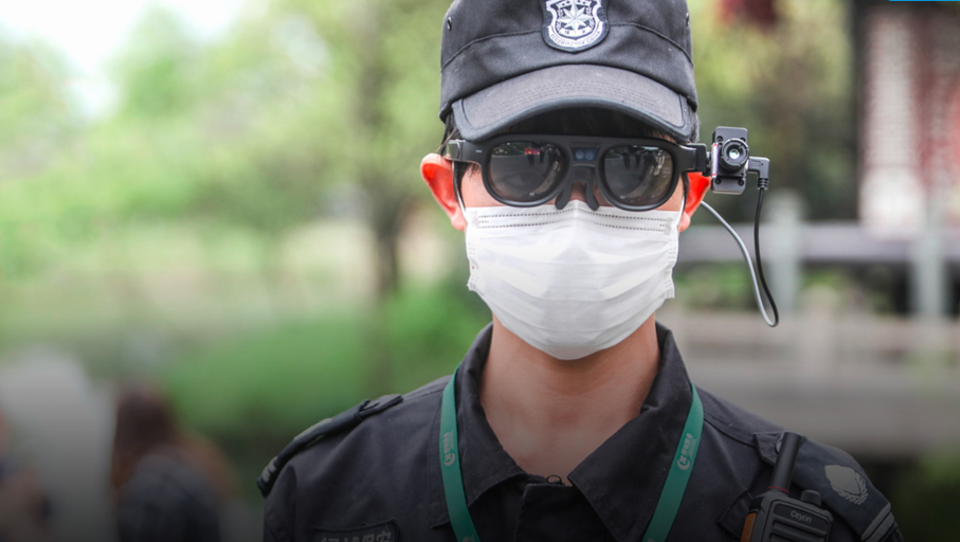 China nutzt intelligente Brillen im Kampf gegen Corona