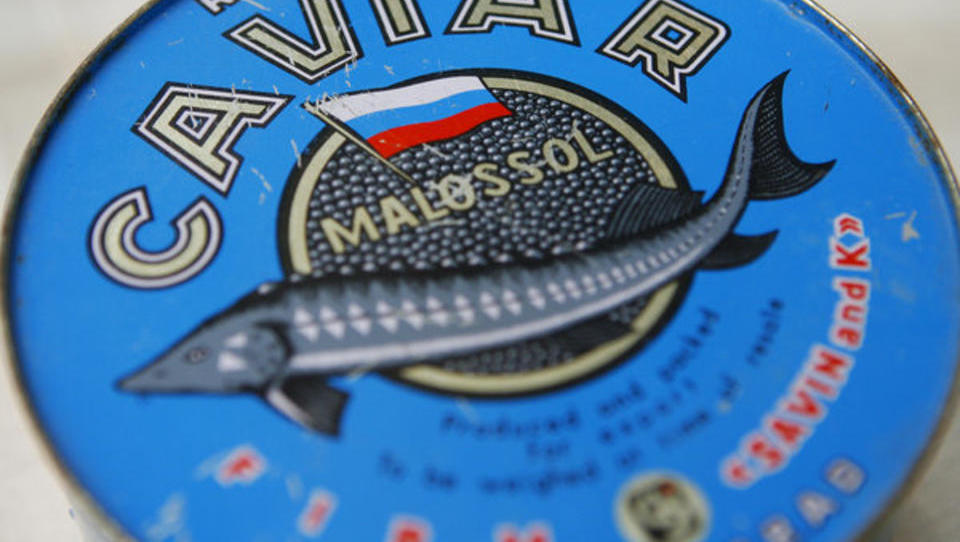 Russland verbietet Import von chinesischem Kaviar 