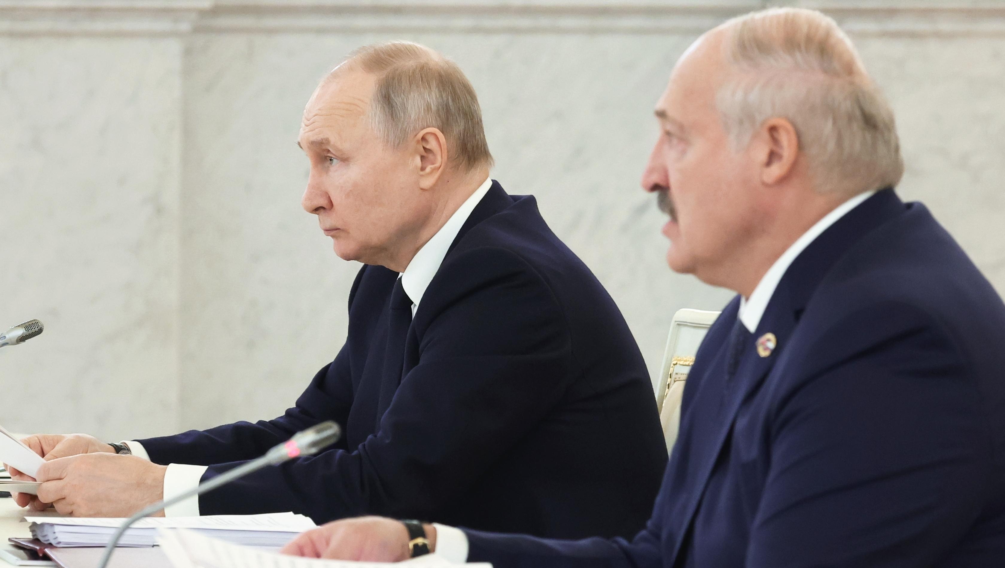 Lagebericht Ukraine: Russland und Belarus starten Manöver