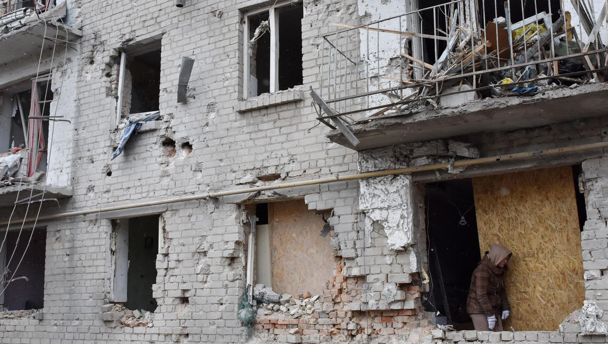 Russland: 5 Millionen Flüchtlinge aus Donbass aufgenommen