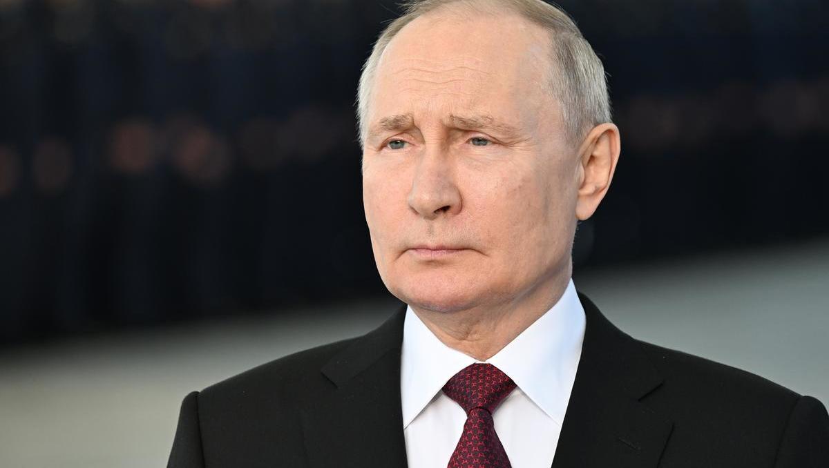 Putin: Russland verbessert Positionen im Kriegsgebiet in Ukraine