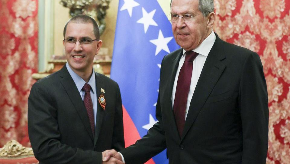 Russland warnt die USA vor Regime-Wechsel in Venezuela 