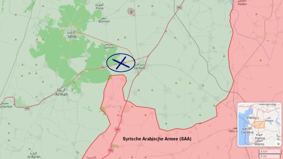 Eskalation droht: Syrische Armee tötet türkische Soldaten in Idlib