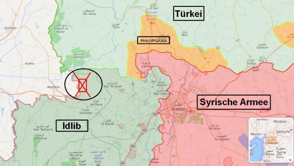 Lagebericht Syrien: Hellfire-Rakete schaltet ranghohen al Nusra-Befehlshaber in Idlib aus