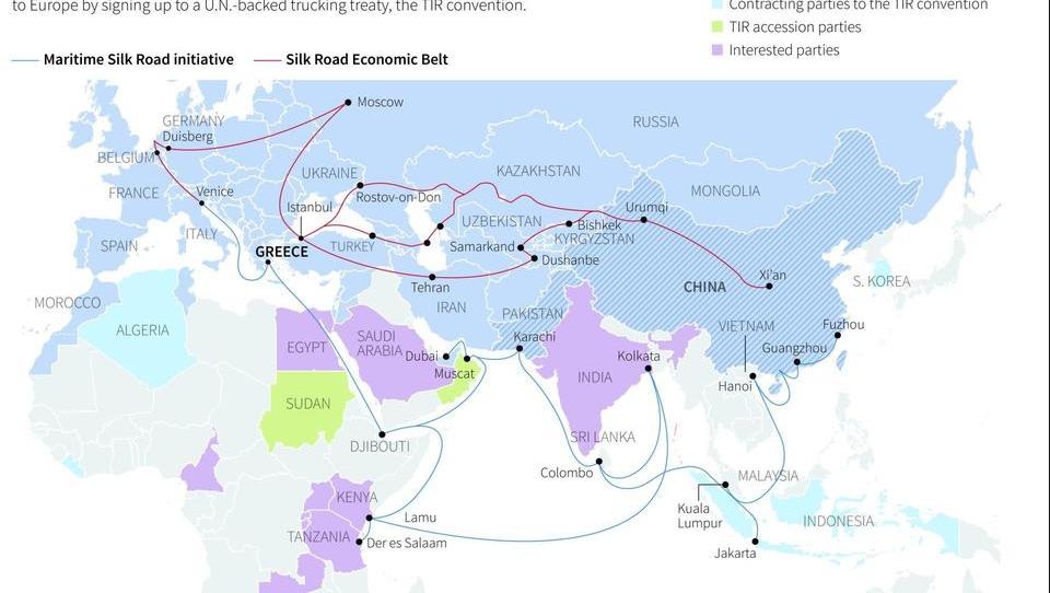 Lieferketten: Wird die Explosion am Hafen von Dubai den Handel zwischen Europa und Asien stören?