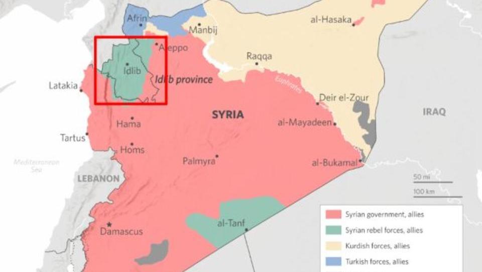 Russland und Türkei greifen al-Nusra-Front in Syrien an