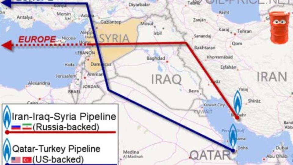 Energie-Krieg um Syrien: Vertreibungen entlang der Pipelines